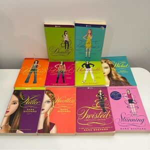 Pretty Little Liars Book Lot of 10 Sara Shepard YA Mystery Series